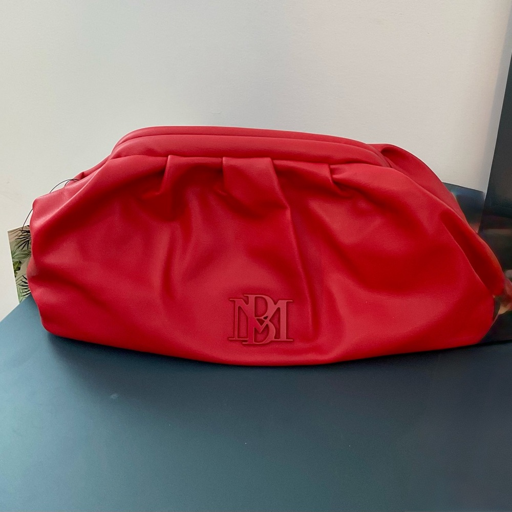 Badgley Mischka Red Crossbody Bag